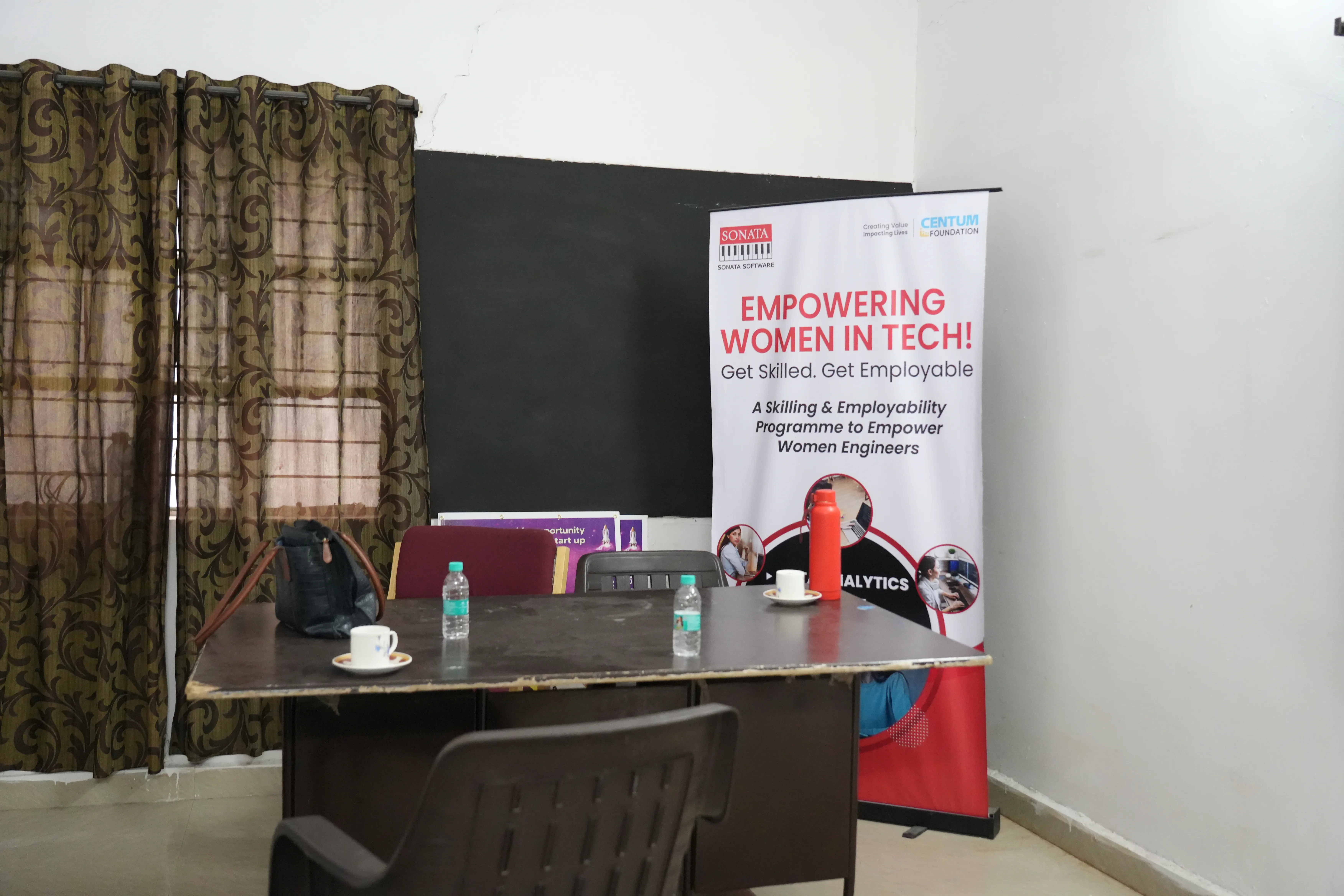 Convocation Ceremony of Sonata CSR through Centrum foundation for 4 th year students - RITW